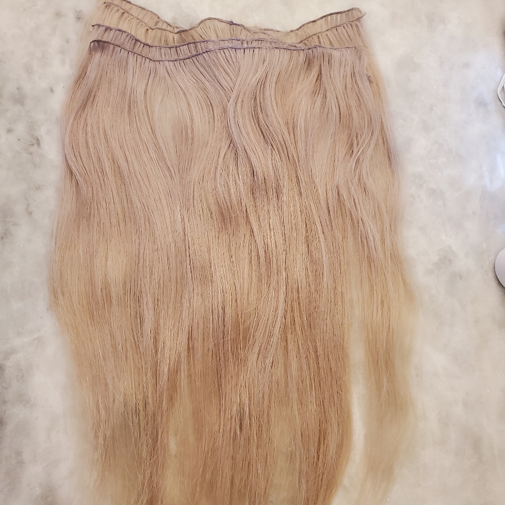 Hotheads Tie-In Human Hair Extensions